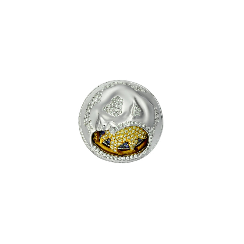 Signature Cosmos Spinning Ring