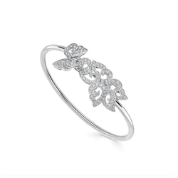 Kashmir Diamond Bangle