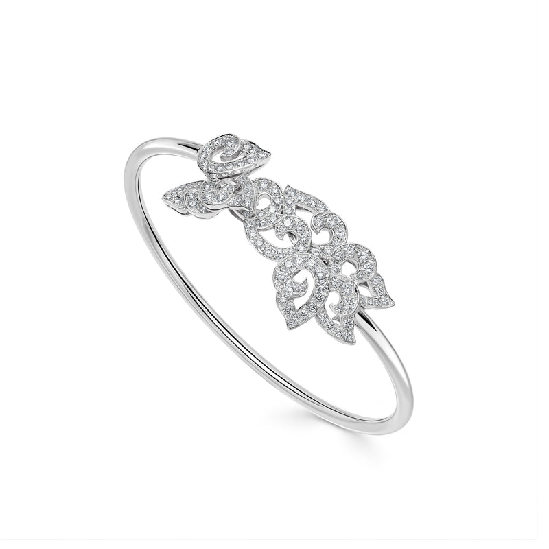 Kashmir Diamond Bangle