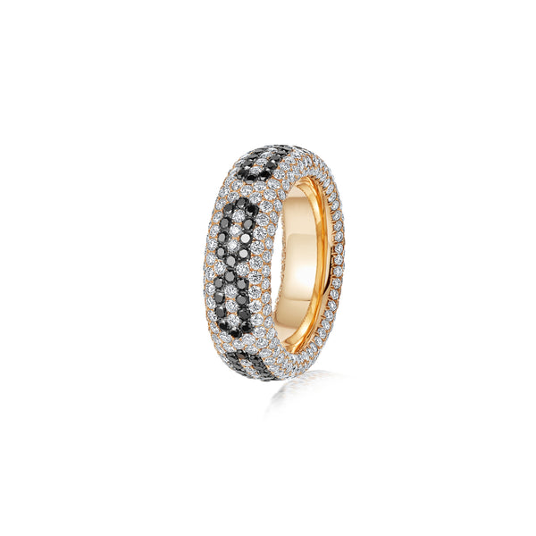 Starlight Infinity Medium Rose Gold Ring