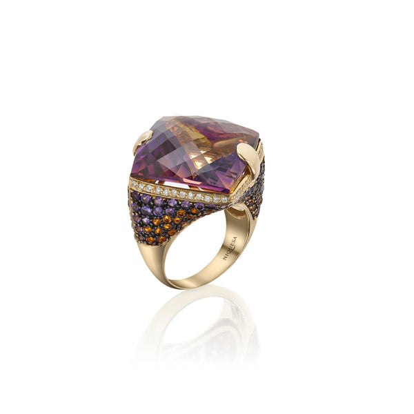 Venice Pulcinella Ametrine Ring
