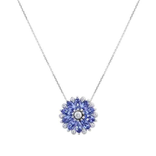 Amore Dalia Small Tanzanite Pendant