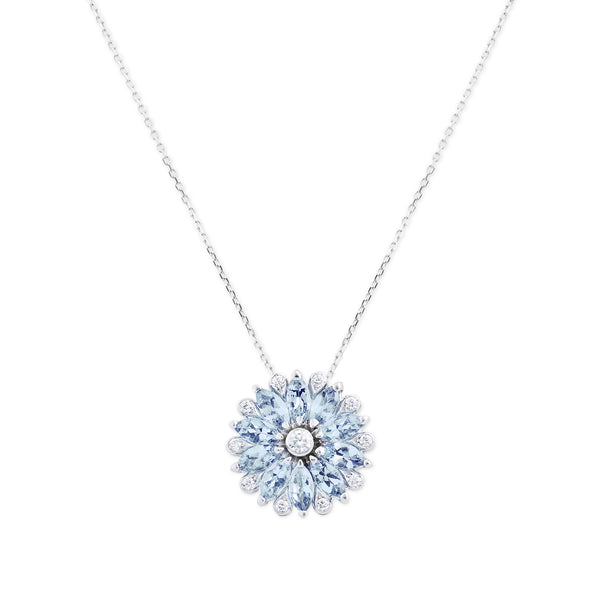 Amore Dalia Small Aquamarine Pendant