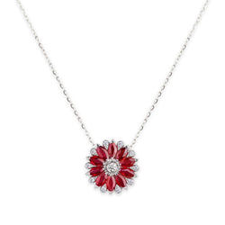 Amore Dalia Small Ruby Pendant