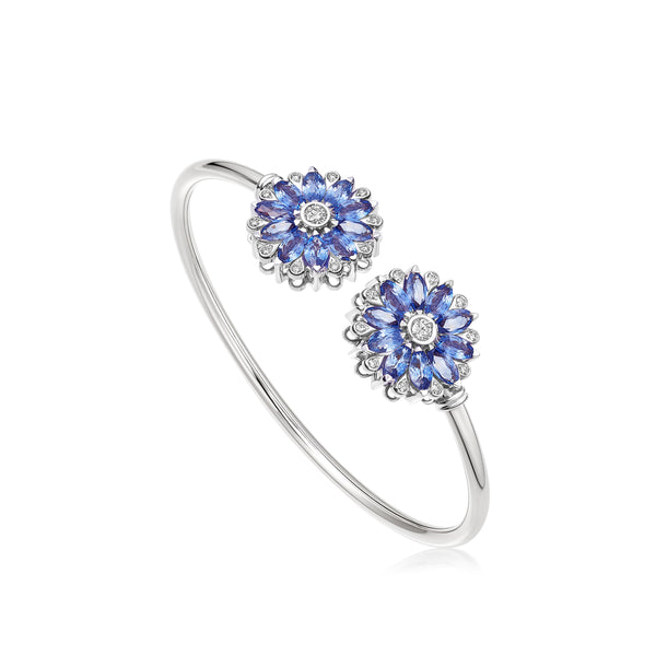 Amore Dalia Tanzanite Bangle