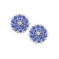 Amore Dalia Tanzanite Earrings